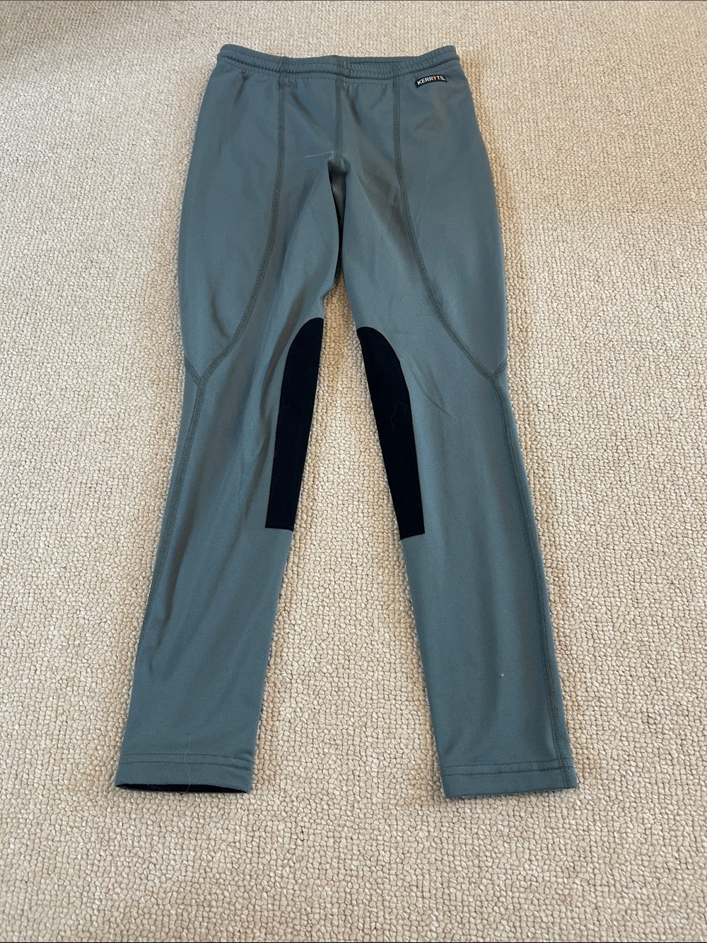 Kerrits kids Performance knee patch riding tights